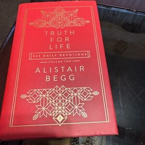 The Good Book Company Red Devotional Book